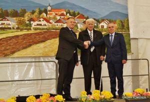 Minister Počivalšek odprl 23. Spomladanski kmetijsko-obrtni sejem v Komendi1